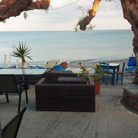 Beachfront Apartment Kato Káto Zákros Exteriör bild