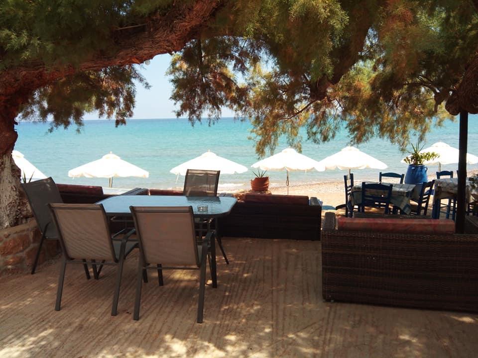 Beachfront Apartment Kato Káto Zákros Exteriör bild